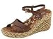 Schutz 40001005 | Women's Sandals Castanho/Cru/Natural