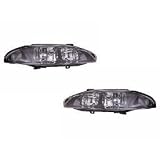 Mitsubishi Eclipse/Spider Headlights OE Style Replacement Headlamps Driver/Pa...