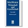 Max Weber Gesamtausgabe. Studienausgabe: Wirtschaft und Gesellschaft. Teilband 4: Herrschaft: ABT I / TEILBD 22/4 Max Weber Gesamtausgabe. Studienausgabe: Wirtschaft und Gesellschaft. Teilband 4: Herrschaft: ABT I / TEILBD 22/4