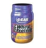 EAS 100% Whey Protein, Vanilla 5 lbs (2.27 kg)