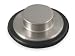 Industrial Grade 1PPJ4 Stopper, Stainless Steel, Pipe 3 5/16 In