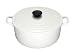 Le Creuset Casserole, Round, White, 24 cm