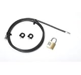 T3 Cable, Combo-Lock & 2 Security Slot Clips