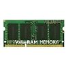Kingston ValueRAM PC3-10600 Arbeitsspeicher 4 GB (SO-DIMM, 204-polig 1333 MHz) DDR3 RAM