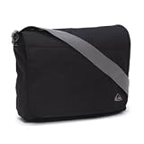 Quiksilver Shoulder Messenger Bag - Base Plain Black