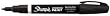 Sharpie Paint Marker Black Pen Poster Water Base Extra Fine 1