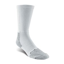 Carhartt Men's All Season Steel Toe Work Sock 2 pack Size Medium