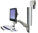 Ergotron HD Combo Arm with Small Cpu Holder - Mounting Component ( Articulating