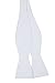 Jacob Alexander Men's Self Tie Freestyle Solid Color Bowtie - White