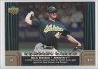2006 Upper Deck Ovation Curtain Calls #RH - Rich Harden