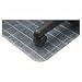 DEFCM83443F - Checkered Chairmats, Rectangle, 46x60