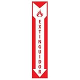 Fire Safety Sign Spanish Extinguidor Plastic 21kzha7wwSL. SL160 Fire Safety Sign Spanish Extinguidor Plastic