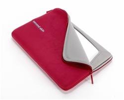 Tucano USA Second Skin Script Microfiber Sleeve For MacBook, 13.3 Color: Garnet Red
