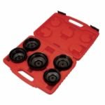 Lisle (LIS54920) 10 Pc. Cap Style Oil Filter Wrench Set Lisle (LIS54920) 10 Pc. Cap Style Oil Filter Wrench Set