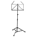 Electronics : Black folding Sheet Music Stand With Height and Angle Adjustment
