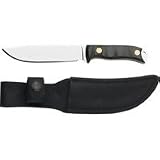 Maxam Fixed Blade Genuine Buffalo Horn Handle Hunting Knife BUFFALO HORN SKINNING KNIFE
