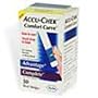 ACCU-CHEK COMFORT CURVE 50 TEST STRIPS, EXP: MIN 1 YEAR