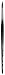 da Vinci Watercolor Series 36 Paint Brush, Round Russian Red Sable with Black Handle, Size 8