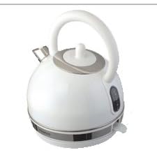 Ice White Miro SK643 cordless traditional kettle