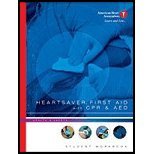 Heartsaver First Aid with CPR and AED-TEXT ONLY