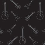 Wrapping Paper Guitar