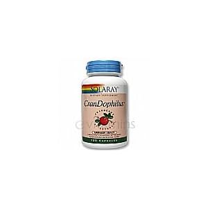 Solaray - CranDophilus 400mg/3billion - 120 capsules picture Solaray - CranDophilus 400mg/3billion - 120 capsules picture