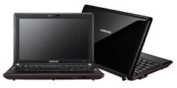 Samsung N110-12PBK 10.1-Inch Black Netbook - 6 Cell Battery (9.5 Hours)