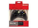 Microsoft Xbox 360 Common Controller for Windows - Black (PC) Video Games