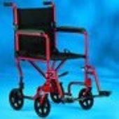 Invacare Aluminum Transport/Companion Chair-19