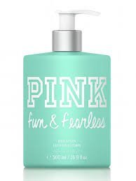 Victoria's Secret Pink Fun & Fearless Body Lotion