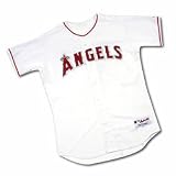 Los Angeles Angels of Anaheim Authentic CoolBase Home Jersey, Size= 44