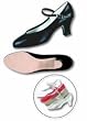 Women's White Musical Comedy Dance Shoes