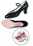 Womens Red Musical Comedy Dance Shoes