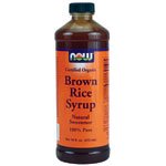 NOW Foods, Organic Brown Rice Syrup - 16 oz