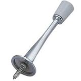 Bright Chrome Rigid Door Stop