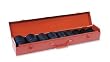 10-pc. 1" Drive Deepwell Impact Socket Set- SAE