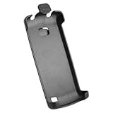 Lg Ally VS740 Black Cell Phone Holster with Swivel Belt Clip