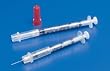 ^Monoject Tuberculin Syringes - Monoject Tuberculin Safety Syringes - 1cc TB Safety Syringe, 28 Gauge x 1/2" Needle Min.Order is 1 BX ( 100 Each / box; )