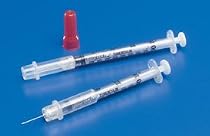^Monoject Tuberculin Syringes - Monoject Tuberculin Safety Syringes - 1cc, 25 gauge x 5/8" needle Min.Order is 1 EA ( 1 Each / Each )