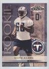 Keith Adams #55/70 Tennessee Titans (Football Card) 2001 Playoff Honors [???] #200