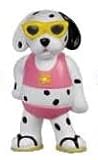 Webkinz Mini PVC Figure Summer Vacation Dalmation