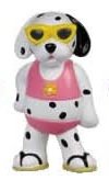 Webkinz Mini PVC Figure Summer Vacation Dalmation