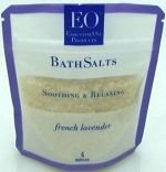 Bath Salts - French Lavender, 4 oz ( Eight Pack)