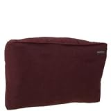 Review NICE GAINS (D2-CN)  / Woolrich Travel Pillow and Throw - Burgundy