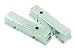 Mr. Gasket 6894G Fab Aluminum Valve Covers for 1958-1986 SBC