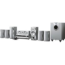 Onkyo HT-S5100 7.1 Channel Home Entertainment System (Set of Nine, Silver)