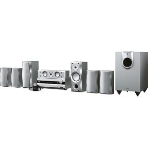 Onkyo HT-S5100 7.1 Channel Home Entertainment System (Set of Nine, Silver)