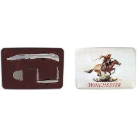 Amazon - Winchester Limited Edition 2-Knife Set with Tin - $5.99