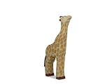 Holztiger Giraffe, Kopf Hoch