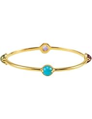 Missoma ; Multi Gemstone Bangle Bracelet by US Gems
